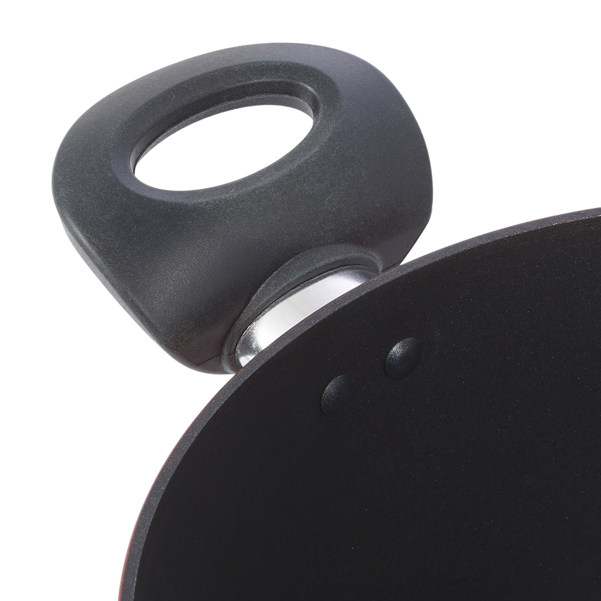 Кастрюля антипригарная с крышкой Maestri Irise 80018  2,1 л
