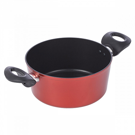 Кастрюля антипригарная с крышкой Maestri Irise 80019 3,9 л